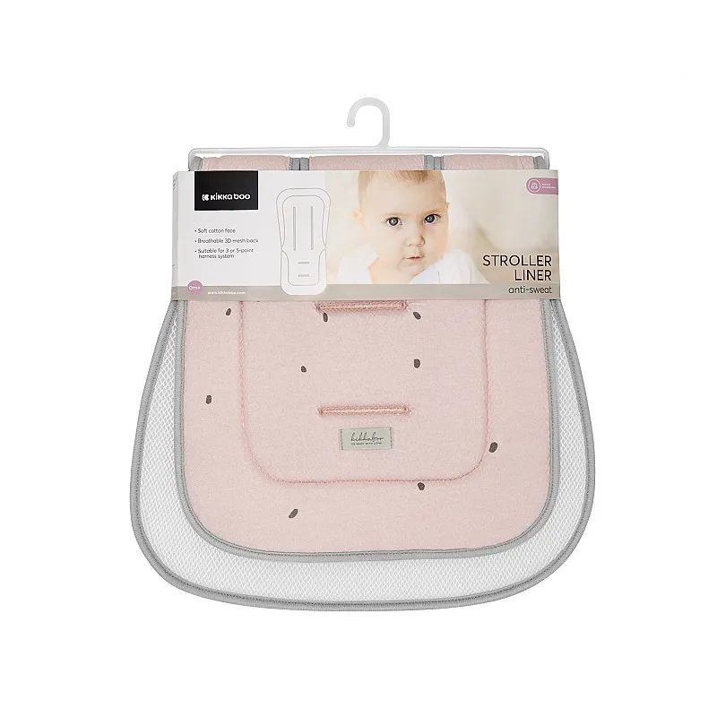 Kikkaboo Подложка за количка против изпотяване Hedge-hugs