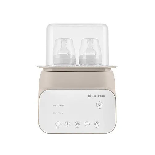 Kikkaboo Двоен нагревател 4в1 Handy Beige