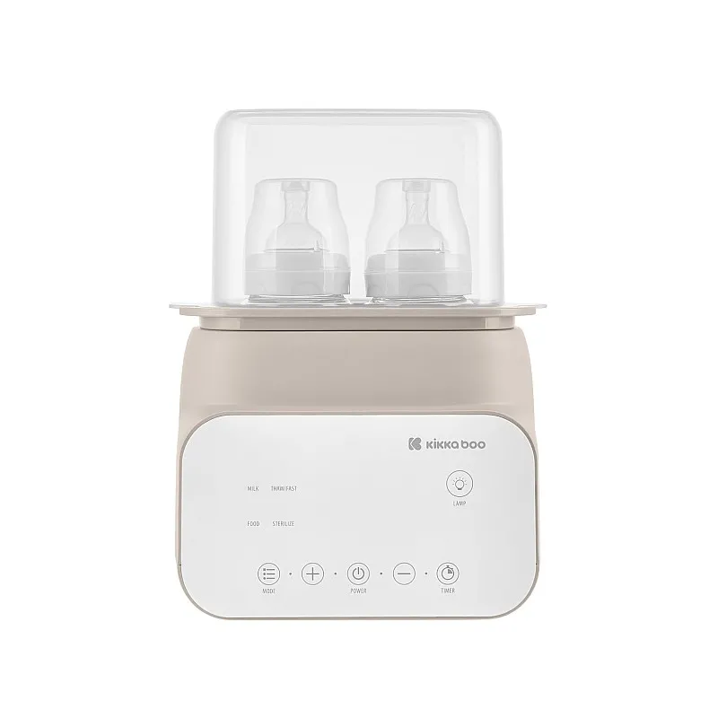 Kikkaboo Двоен нагревател 4в1 Handy Beige