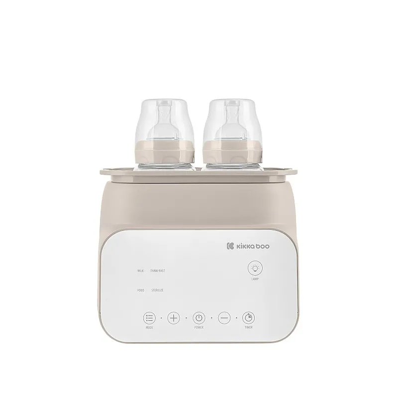 Kikkaboo Двоен нагревател 4в1 Handy Beige