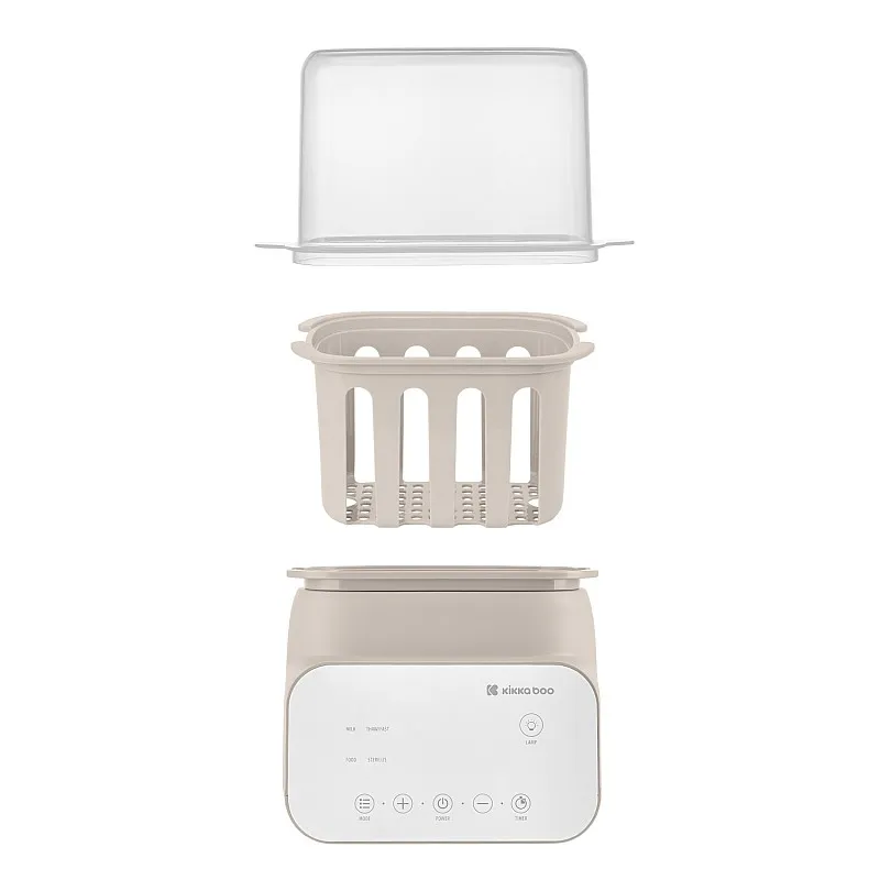 Kikkaboo Двоен нагревател 4в1 Handy Beige