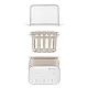 Kikkaboo Двоен нагревател 4в1 Handy Beige