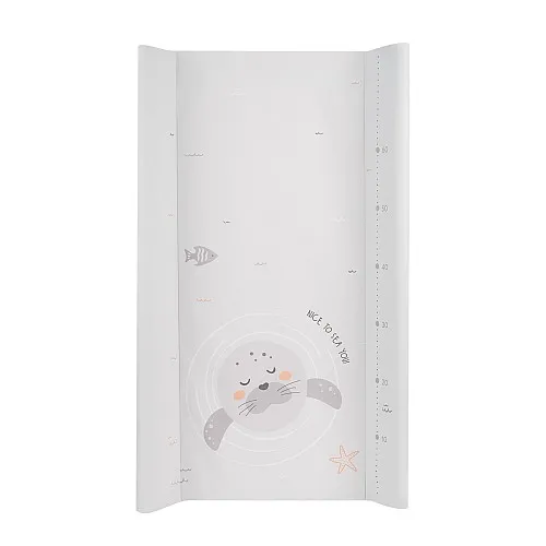 Kikkaboo Твърда PVC подложка за повиване 50х80см Seally Me