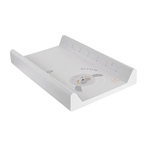 Kikkaboo Твърда PVC подложка за повиване 50х70см Seally Me