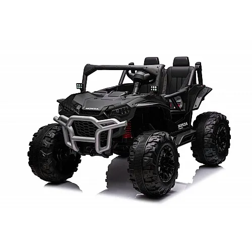 Kikkaboo Акумулаторно бъги Licensed Honda Black + батерия 24V/9AH