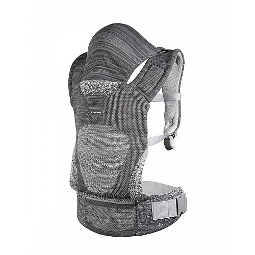 Kikkaboo Кенгуру Hoody Fly knit Grey