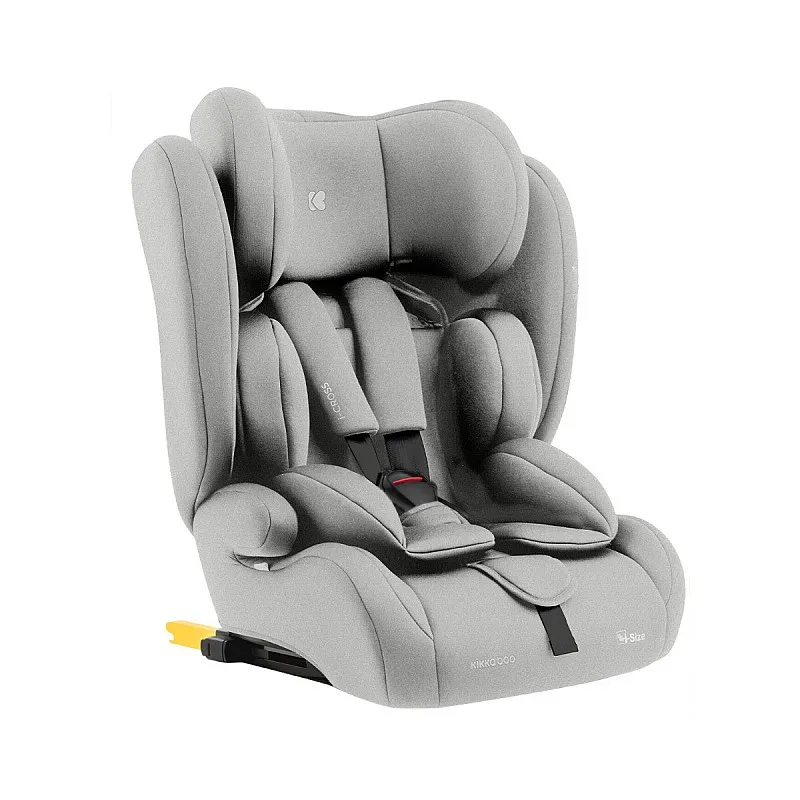 Kikkaboo Стол за кола 76-150 см i-Cross i-SIZE Light Grey