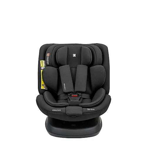 Kikkaboo Стол за кола 40-150 см i-Defend i-SIZE Black