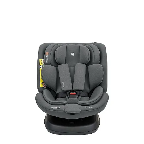 Kikkaboo Стол за кола 40-150 см i-Defend i-SIZE Grey