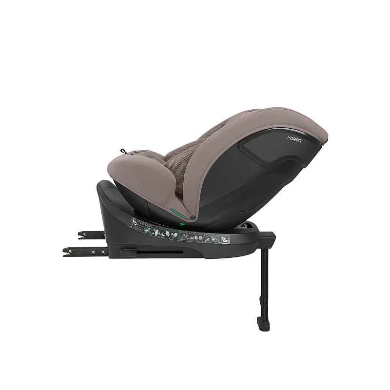 Kikkaboo Стол за кола 40-150 см i-Orbit i-SIZE Mocha 2026