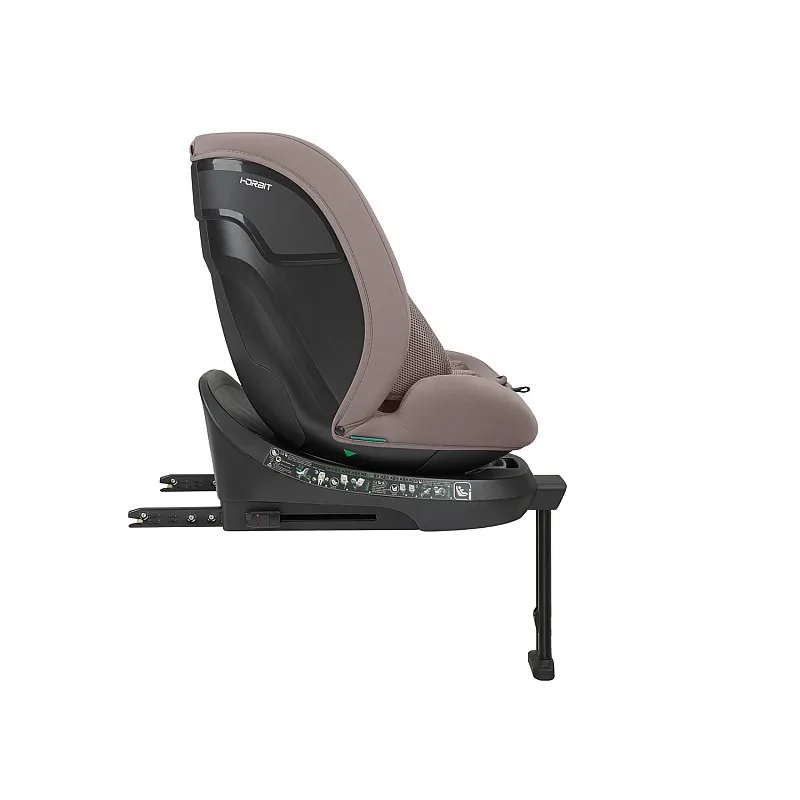 Kikkaboo Стол за кола 40-150 см i-Orbit i-SIZE Mocha 2026