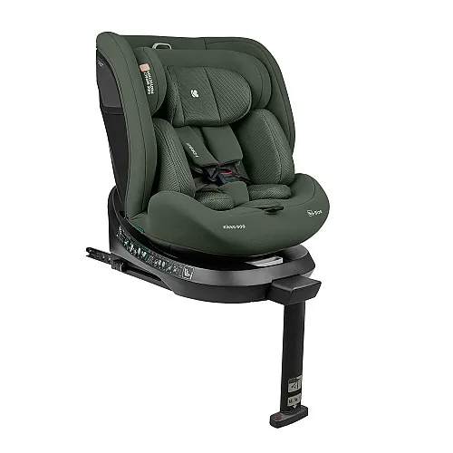 Kikkaboo Стол за кола 40-150 см i-Orbit i-SIZE Army Green 2025