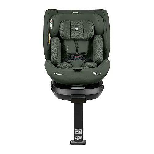 Kikkaboo Стол за кола 40-150 см i-Orbit i-SIZE Army Green 2025