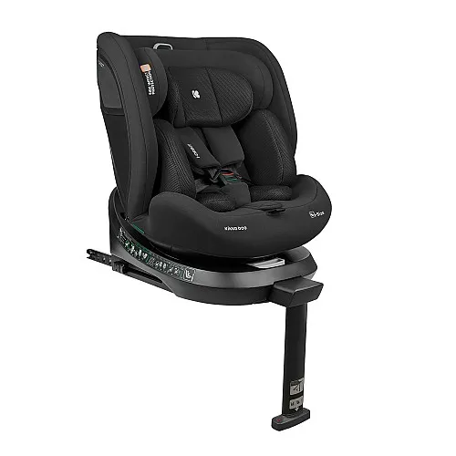 Kikkaboo Стол за кола 40-150 см i-Orbit i-SIZE Black 2025