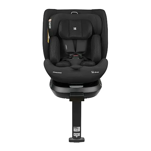 Kikkaboo Стол за кола 40-150 см i-Orbit i-SIZE Black 2025