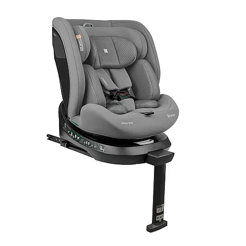 Kikkaboo Стол за кола 40-150 см i-Orbit i-SIZE Light Grey 2025