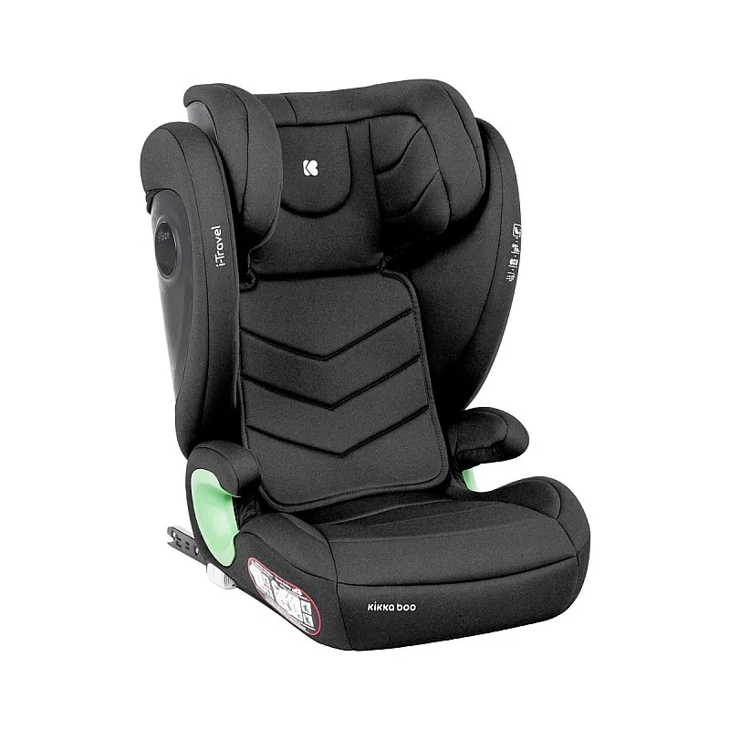 Стол за кола 100-150 см i-Travel i-SIZE Black Kikkaboo