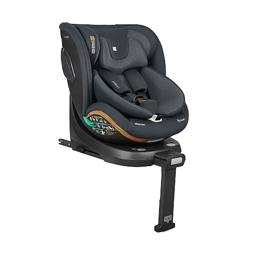 Kikkaboo Стол за кола 40-150 см i-Twist i-SIZE Grey 2026