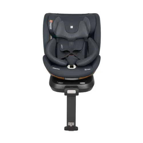 Kikkaboo Стол за кола 40-150 см i-Twist i-SIZE Grey 2026