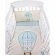 Kikkaboo Бебешки спален комплект 2 части EU style 70/140 Puppy on Balloon
