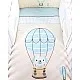 Kikkaboo Бебешки спален комплект 2 части EU style 70/140 Puppy on Balloon