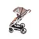 Kikkaboo Комбинирана количка 2в1 Divaina Dark Beige Melange с кош за новородено Kikkaboo Комбинирана количка 2в1 Divaina Dark Beige Melange с кош за новородено