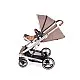 Kikkaboo Комбинирана количка 2в1 Divaina Dark Beige Melange с кош за новородено Kikkaboo Комбинирана количка 2в1 Divaina Dark Beige Melange с кош за новородено