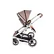 Kikkaboo Комбинирана количка 2в1 Divaina Dark Beige Melange с кош за новородено Kikkaboo Комбинирана количка 2в1 Divaina Dark Beige Melange с кош за новородено