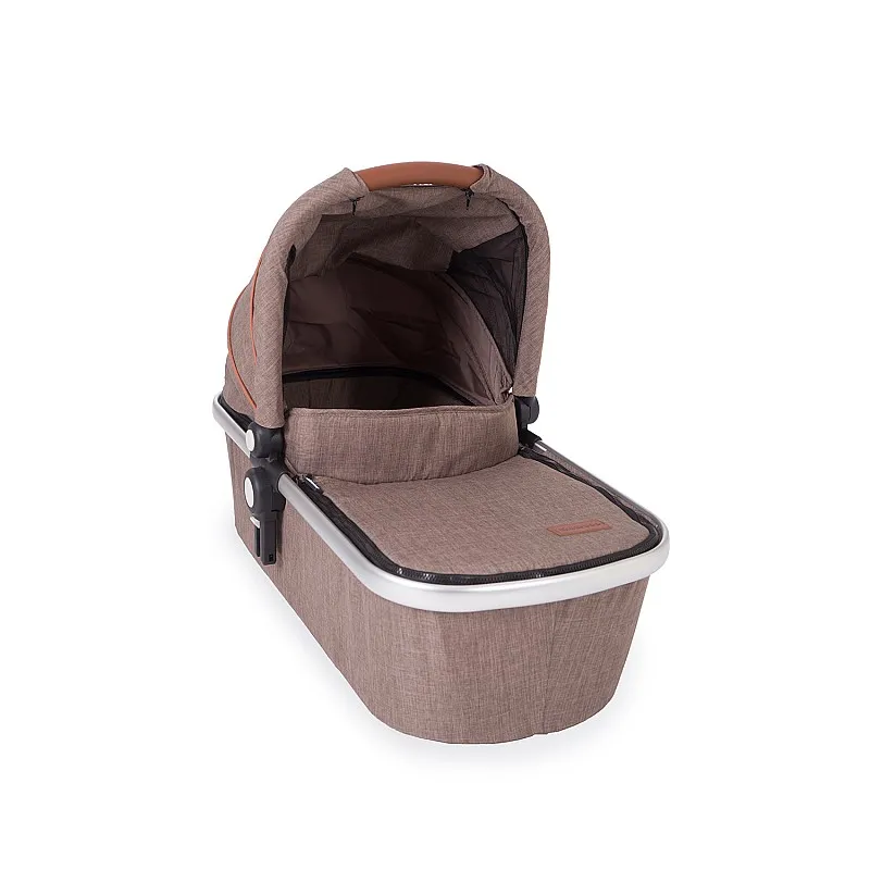 Kikkaboo Комбинирана количка 2в1 Divaina Dark Beige Melange с кош за новородено Kikkaboo Комбинирана количка 2в1 Divaina Dark Beige Melange с кош за новородено