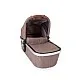 Kikkaboo Комбинирана количка 2в1 Divaina Dark Beige Melange с кош за новородено Kikkaboo Комбинирана количка 2в1 Divaina Dark Beige Melange с кош за новородено