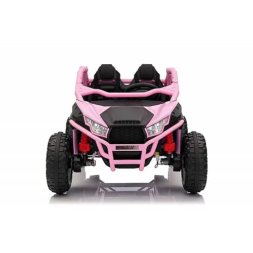 Kikkaboo Акумулаторна кола Candy Buggy Pink + батерия 12V/10AH