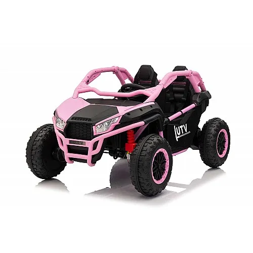 Kikkaboo Акумулаторна кола Candy Buggy Pink + батерия 12V/10AH