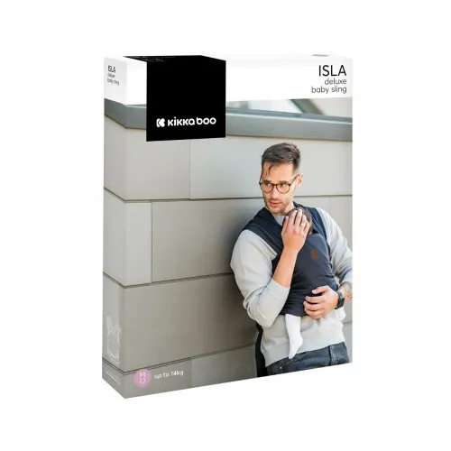 Kikkaboo Слинг Isla Dark Grey