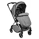 Kikkaboo Комбинирана количка 2в1 с кош за новородено Lanah Grey