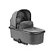 Kikkaboo Комбинирана количка 2в1 с кош за новородено Lanah Grey