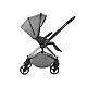Kikkaboo Комбинирана количка 2в1 с кош за новородено Lanah Grey