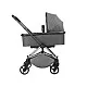 Kikkaboo Комбинирана количка 2в1 с кош за новородено Lanah Grey