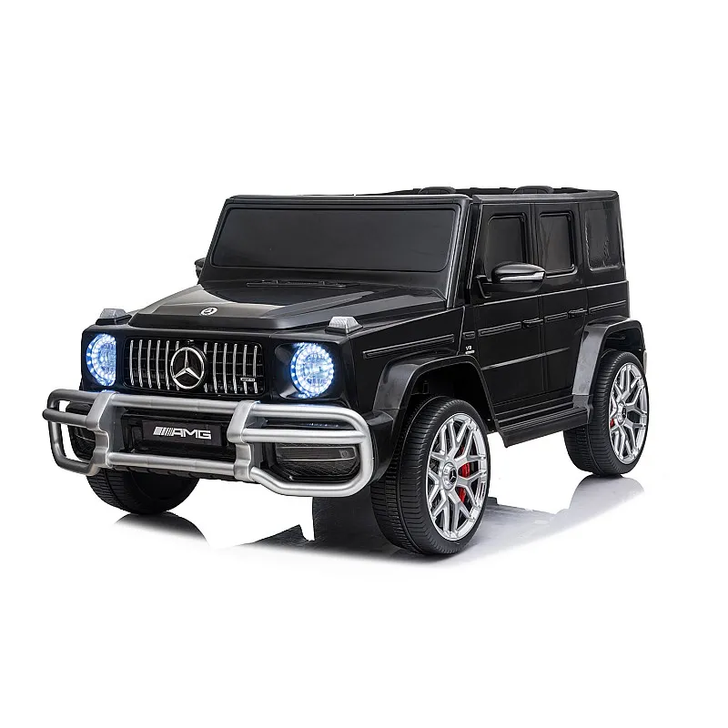 Kikkaboo Акумулаторна кола Licensed Mercedes AMG G63 Black + батерия 24V5AH