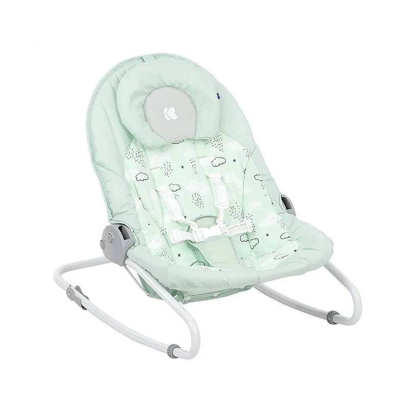 Kikkabo Електрическа люлка & Шезлонг Mia Stella Mint Kikkabo Електрическа люлка & Шезлонг Mia Stella Mint