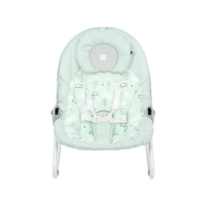Kikkabo Електрическа люлка & Шезлонг Mia Stella Mint Kikkabo Електрическа люлка & Шезлонг Mia Stella Mint