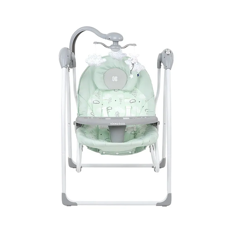 Kikkabo Електрическа люлка & Шезлонг Mia Stella Mint Kikkabo Електрическа люлка & Шезлонг Mia Stella Mint