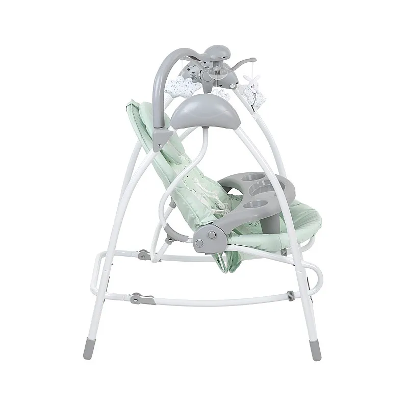 Kikkabo Електрическа люлка & Шезлонг Mia Stella Mint Kikkabo Електрическа люлка & Шезлонг Mia Stella Mint