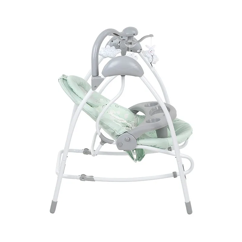 Kikkabo Електрическа люлка & Шезлонг Mia Stella Mint Kikkabo Електрическа люлка & Шезлонг Mia Stella Mint