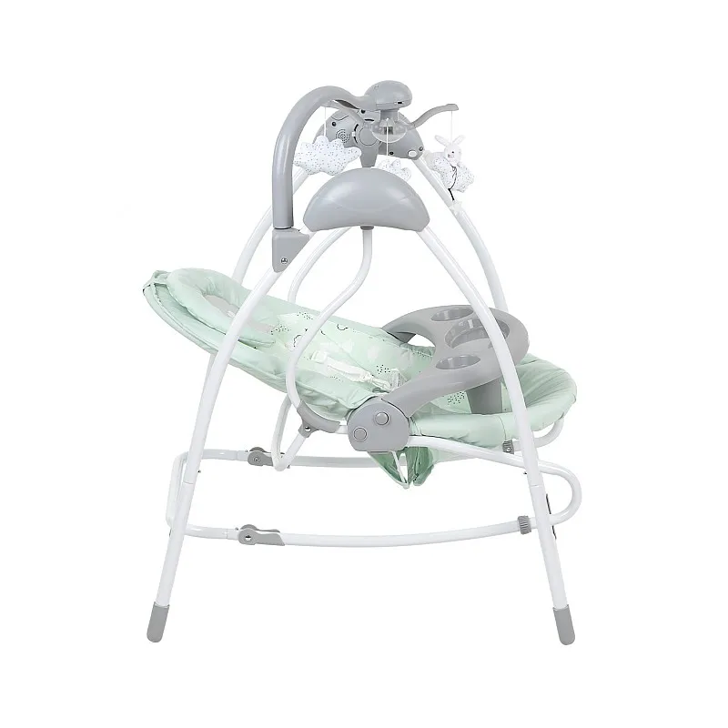 Kikkabo Електрическа люлка & Шезлонг Mia Stella Mint Kikkabo Електрическа люлка & Шезлонг Mia Stella Mint