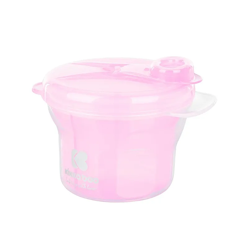Kikkaboo Дозатор за сухо мляко 2в1 Pink