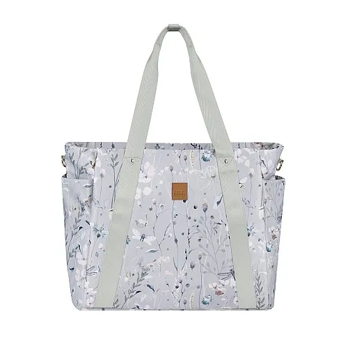 Kikkaboo Чанта Florence Dreamy Fields Grey