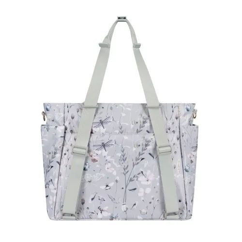 Kikkaboo Чанта Florence Dreamy Fields Grey