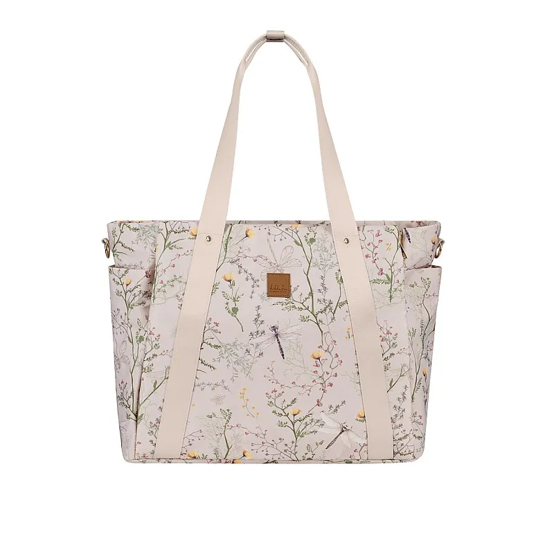 Kikkaboo Чанта Florence Secret Garden Beige