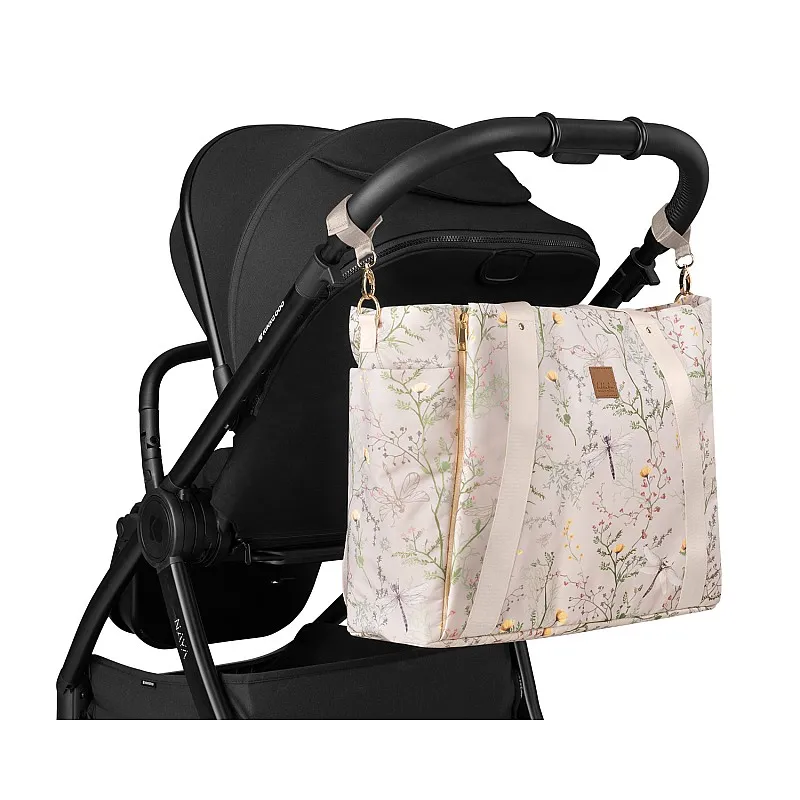 Kikkaboo Чанта Florence Secret Garden Beige