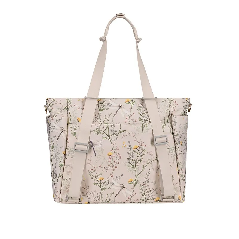 Kikkaboo Чанта Florence Secret Garden Beige